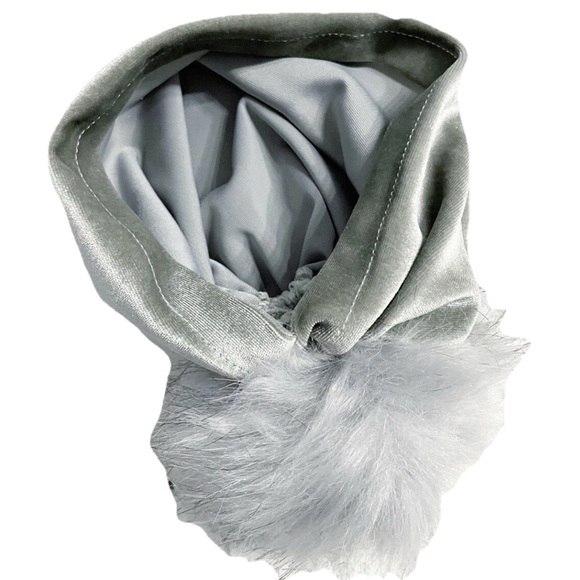 Newborn Hospital Hats for Girls Baby Turban Headwraps Infant Beanie Hat Gray - Picture 6 of 6